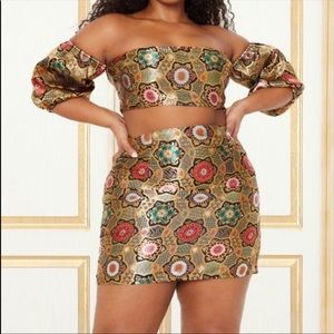 NWT Pretty little thing skirt